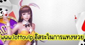 www lottovip อิสระในการแทงหวย