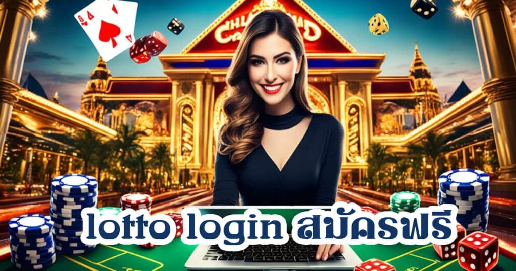 lotto login สมัครฟรี